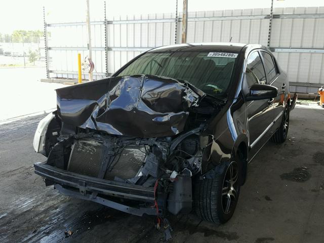 3N1AB6AP7AL697297 - 2010 NISSAN SENTRA 2.0 BLACK photo 2