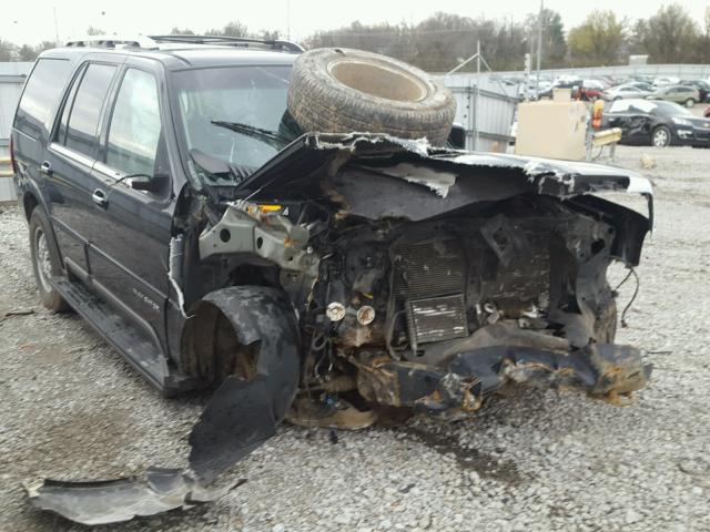 5LMFU28R73LJ13212 - 2003 LINCOLN NAVIGATOR BLACK photo 1