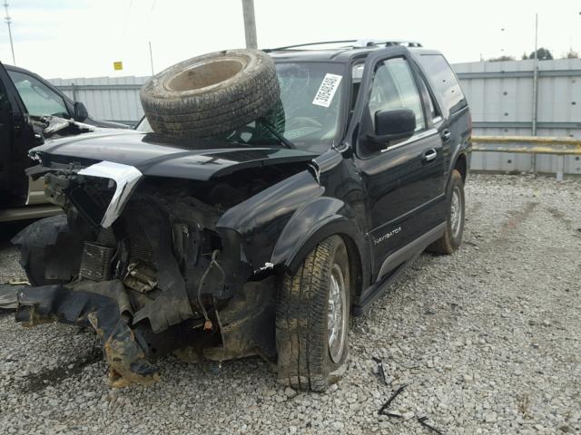 5LMFU28R73LJ13212 - 2003 LINCOLN NAVIGATOR BLACK photo 2