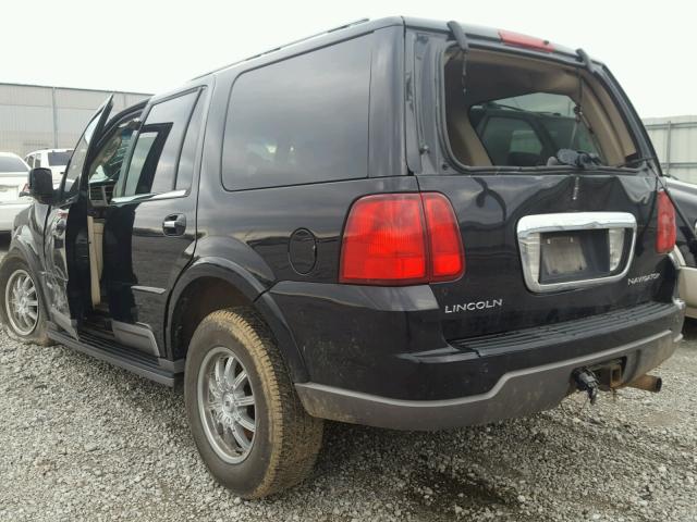 5LMFU28R73LJ13212 - 2003 LINCOLN NAVIGATOR BLACK photo 3