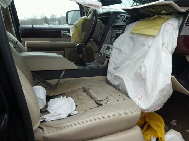 5LMFU28R73LJ13212 - 2003 LINCOLN NAVIGATOR BLACK photo 5