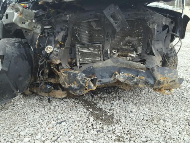 5LMFU28R73LJ13212 - 2003 LINCOLN NAVIGATOR BLACK photo 9