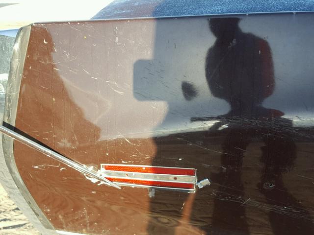 6B69R2Q183351 - 1972 CADILLAC FLEETWOOD BROWN photo 9