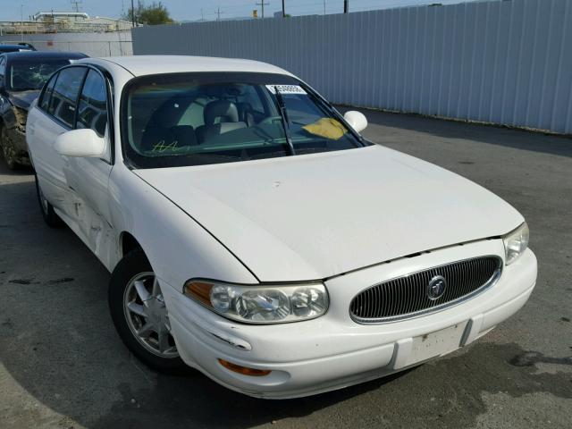 1G4HP54KX3U160290 - 2003 BUICK LESABRE CU WHITE photo 1