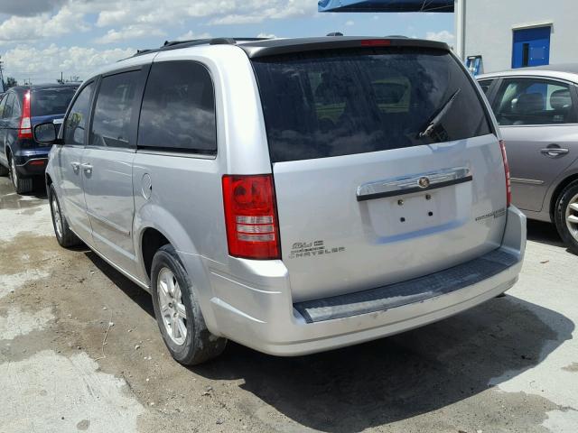 2A8HR54149R683986 - 2009 CHRYSLER TOWN & COU SILVER photo 3