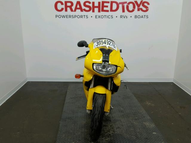 ZDM1LC4N8XB003914 - 1999 DUCATI 900 SS YELLOW photo 2