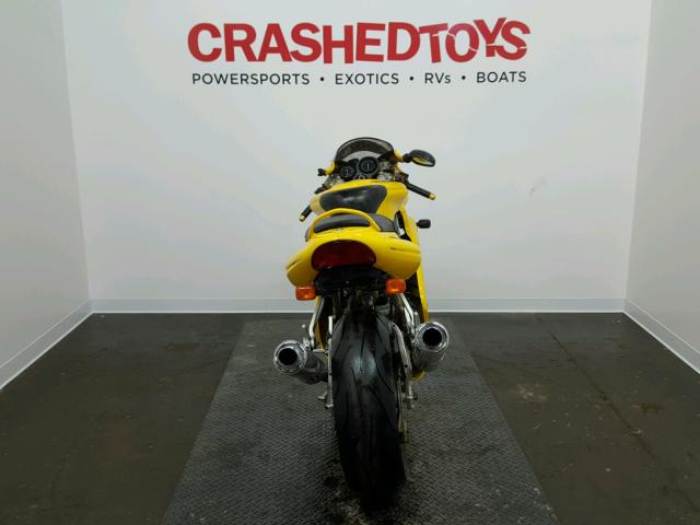 ZDM1LC4N8XB003914 - 1999 DUCATI 900 SS YELLOW photo 4