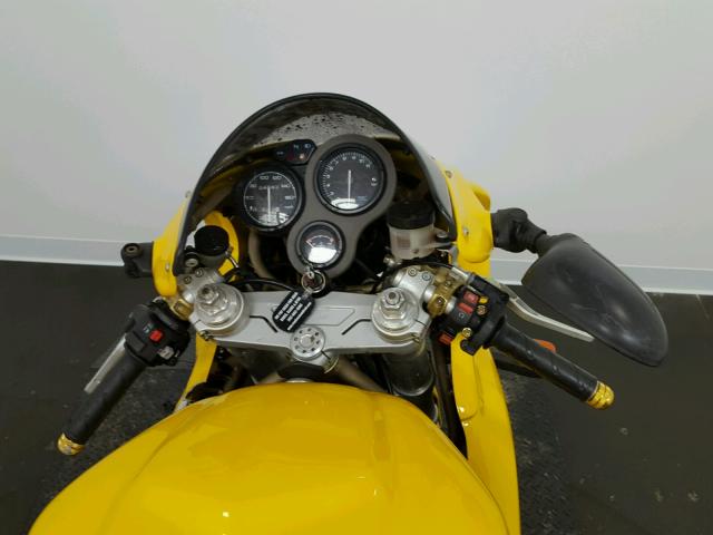 ZDM1LC4N8XB003914 - 1999 DUCATI 900 SS YELLOW photo 8