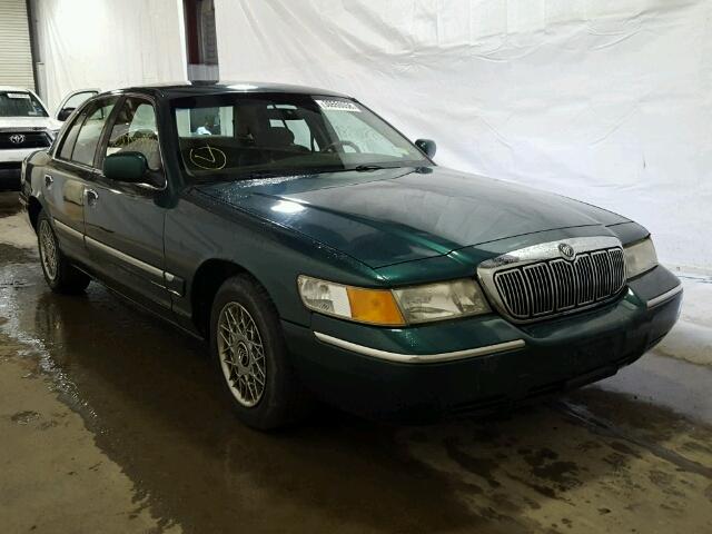 2MEFM74W4YX687095 - 2000 MERCURY GRAND MARQ GREEN photo 1