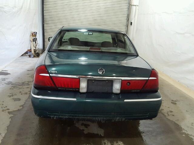 2MEFM74W4YX687095 - 2000 MERCURY GRAND MARQ GREEN photo 9