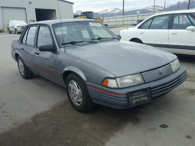 1G1JC5442P7336944 - 1993 CHEVROLET CAVALIER V GRAY photo 1