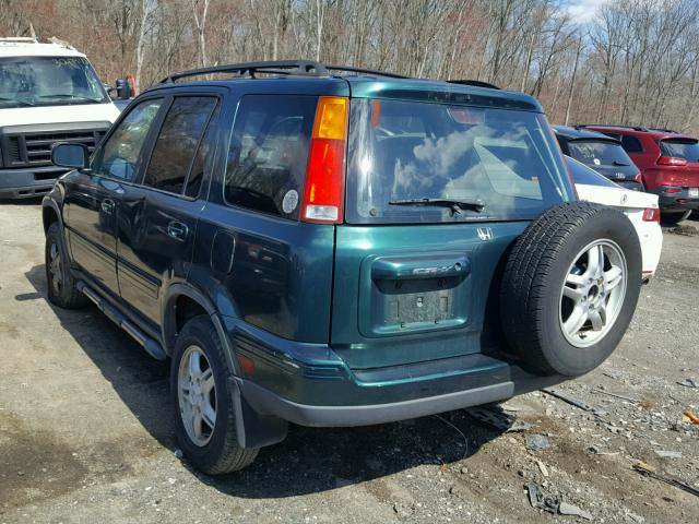 JHLRD18721S004790 - 2001 HONDA CR-V SE GREEN photo 3