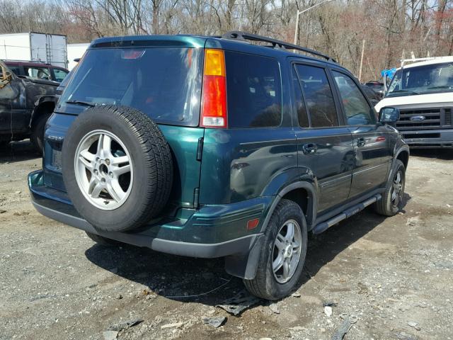 JHLRD18721S004790 - 2001 HONDA CR-V SE GREEN photo 4