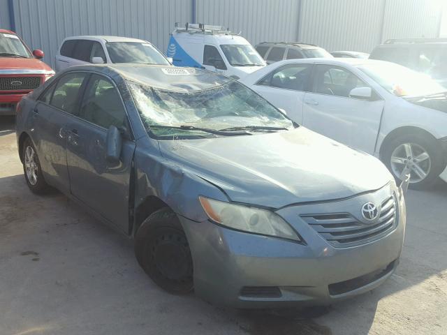 4T1BE46K07U547973 - 2007 TOYOTA CAMRY NEW GREEN photo 1