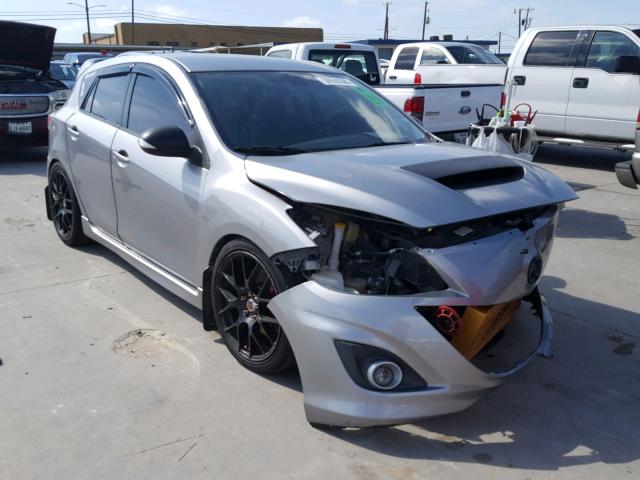 JM1BL1K35B1460233 - 2011 MAZDA SPEED 3 SILVER photo 1