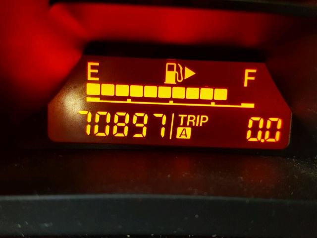 JM1BL1K35B1460233 - 2011 MAZDA SPEED 3 SILVER photo 8