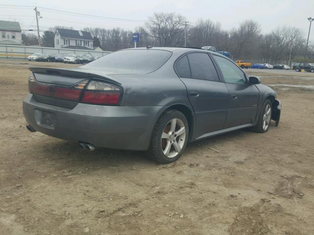 1G2HZ54Y95U203043 - 2005 PONTIAC BONNEVILLE GRAY photo 4