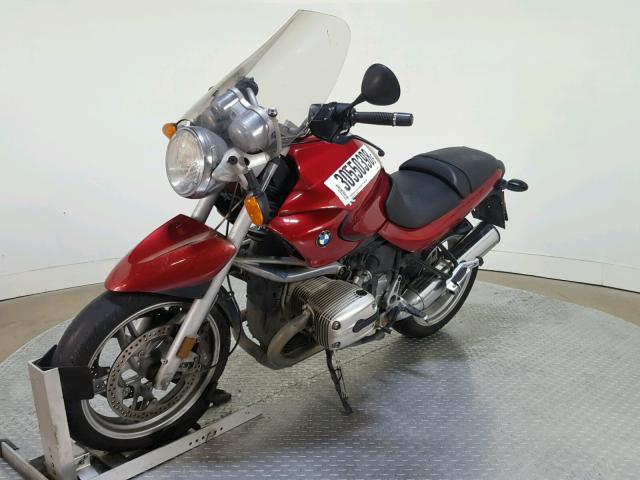 WB10439A05ZF50741 - 2005 BMW R1150 R RED photo 4