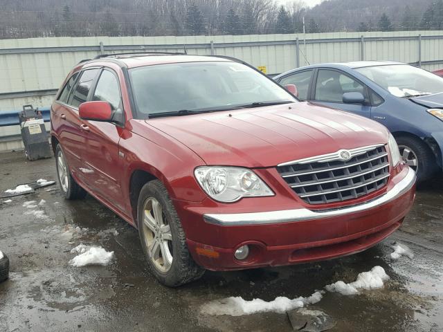 2A8GF68X98R634516 - 2008 CHRYSLER PACIFICA T RED photo 1