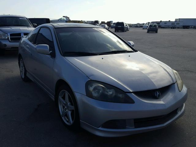 JH4DC53085S012621 - 2005 ACURA RSX TYPE-S SILVER photo 1