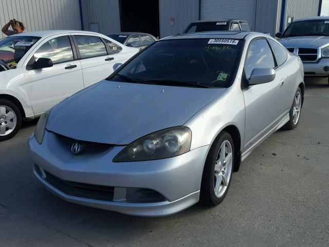 JH4DC53085S012621 - 2005 ACURA RSX TYPE-S SILVER photo 2