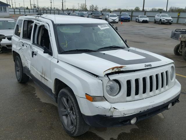 1C4NJRBB8GD776000 - 2016 JEEP PATRIOT SP WHITE photo 1