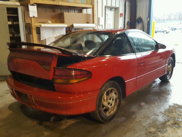 1G8ZG1274SZ389723 - 1995 SATURN SC2 RED photo 4