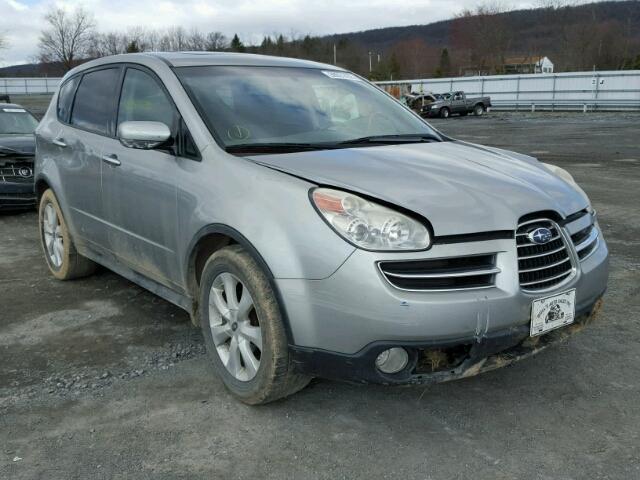 4S4WX82C264430427 - 2006 SUBARU B9 TRIBECA SILVER photo 1