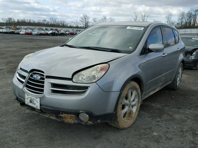 4S4WX82C264430427 - 2006 SUBARU B9 TRIBECA SILVER photo 2