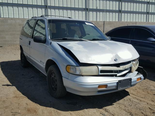 4N2DN11W0PD823863 - 1993 NISSAN QUEST GXE TEAL photo 1