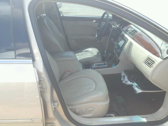 1G4HD57258U121649 - 2008 BUICK LUCERNE CX TAN photo 5