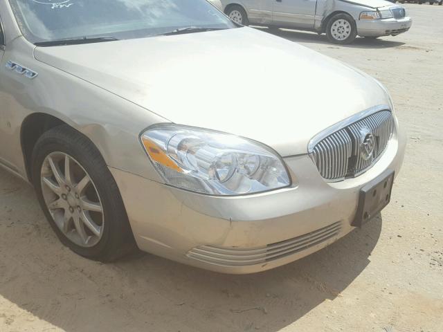 1G4HD57258U121649 - 2008 BUICK LUCERNE CX TAN photo 9