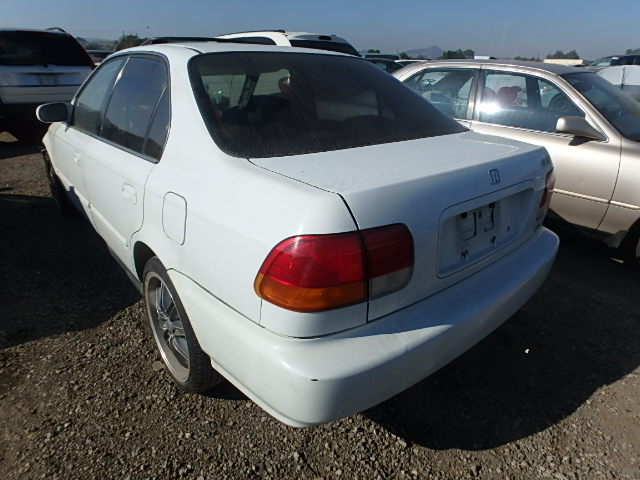 2HGEJ8645TH519963 - 1996 HONDA CIVIC EX WHITE photo 3