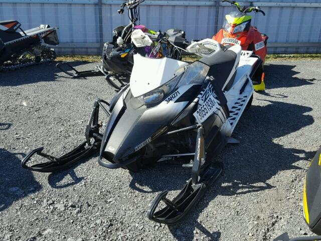 4UF14SNW1ET108658 - 2014 ARCT ZR8000 RR WHITE photo 2