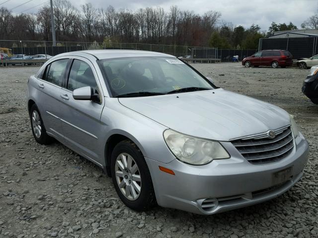 1C3LC46RX7N534707 - 2007 CHRYSLER SEBRING SILVER photo 1