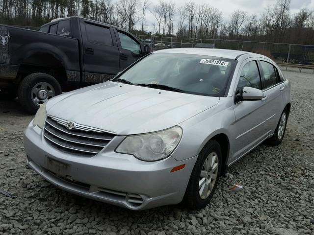 1C3LC46RX7N534707 - 2007 CHRYSLER SEBRING SILVER photo 2