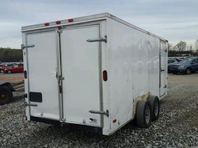 5NHUNS625GU111893 - 2016 OTHE TRAILER WHITE photo 4