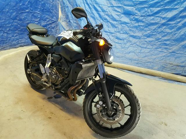 JYARM06E0GA005522 - 2016 YAMAHA FZ07 BLACK photo 1