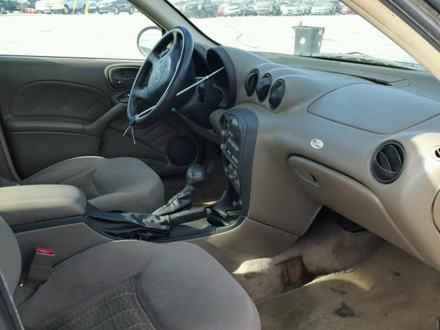 1G2NF52E34M533814 - 2004 PONTIAC GRAND AM S Ոսկեգույն լուսանկար 5