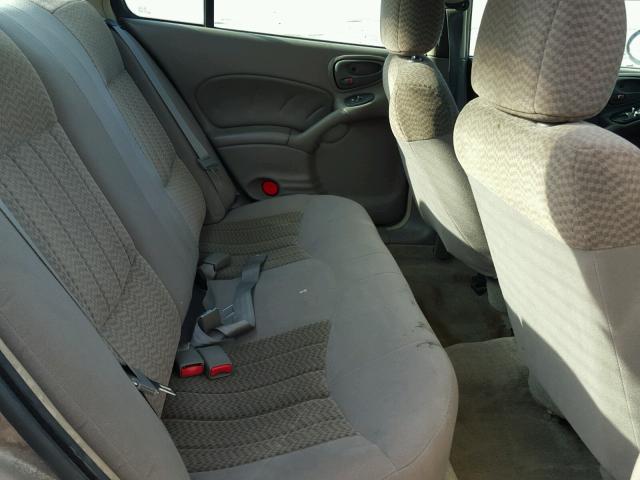 1G2NF52E34M533814 - 2004 PONTIAC GRAND AM S Ոսկեգույն լուսանկար 6