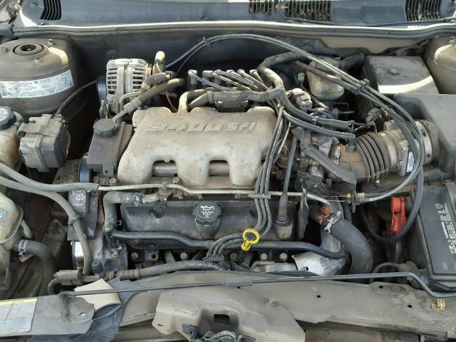1G2NF52E34M533814 - 2004 PONTIAC GRAND AM S Ոսկեգույն լուսանկար 7