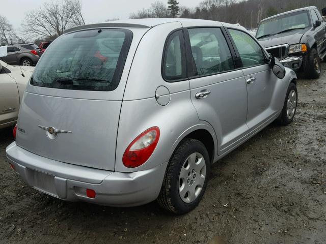 3A8FY48989T540413 - 2009 CHRYSLER PT CRUISER SILVER photo 4