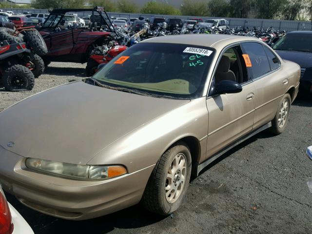 1G3WH52HX1F183571 - 2001 OLDSMOBILE INTRIGUE G TAN photo 2