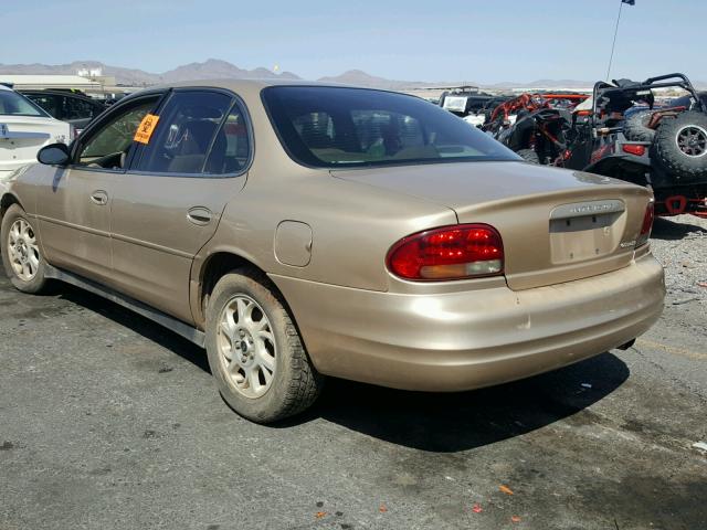 1G3WH52HX1F183571 - 2001 OLDSMOBILE INTRIGUE G TAN photo 3