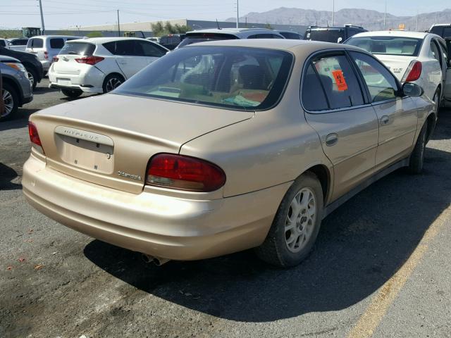 1G3WH52HX1F183571 - 2001 OLDSMOBILE INTRIGUE G TAN photo 4