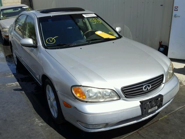 JNKDA31A73T114666 - 2003 INFINITI I35 SILVER photo 1