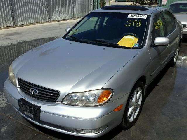 JNKDA31A73T114666 - 2003 INFINITI I35 SILVER photo 2