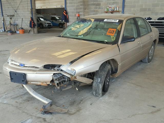 2G1WL52M2X9255675 - 1999 CHEVROLET LUMINA BAS თაფლისფერი ფოტო 2