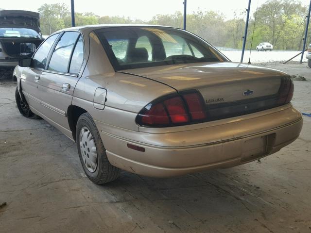 2G1WL52M2X9255675 - 1999 CHEVROLET LUMINA BAS თაფლისფერი ფოტო 3