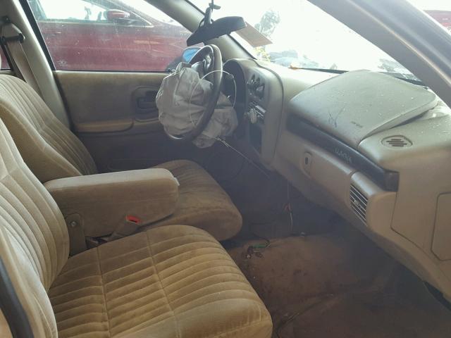 2G1WL52M2X9255675 - 1999 CHEVROLET LUMINA BAS თაფლისფერი ფოტო 5